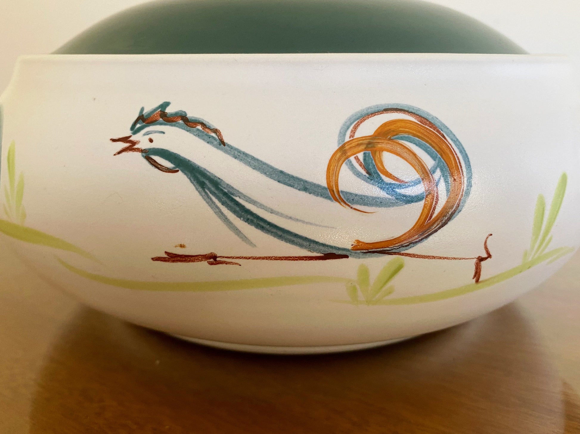 Denby Pottery Rooster Flair Casserole