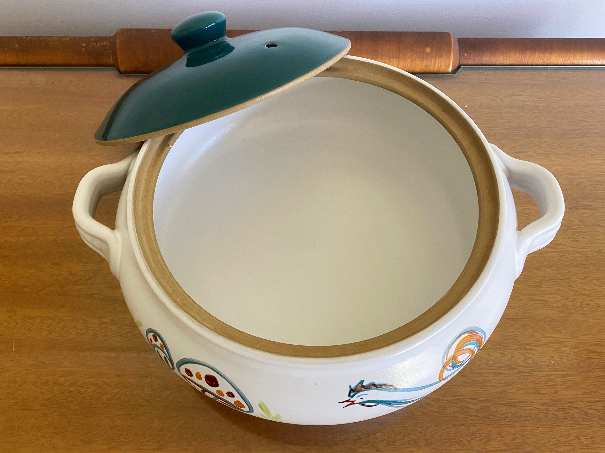 Denby Pottery Rooster Flair Casserole