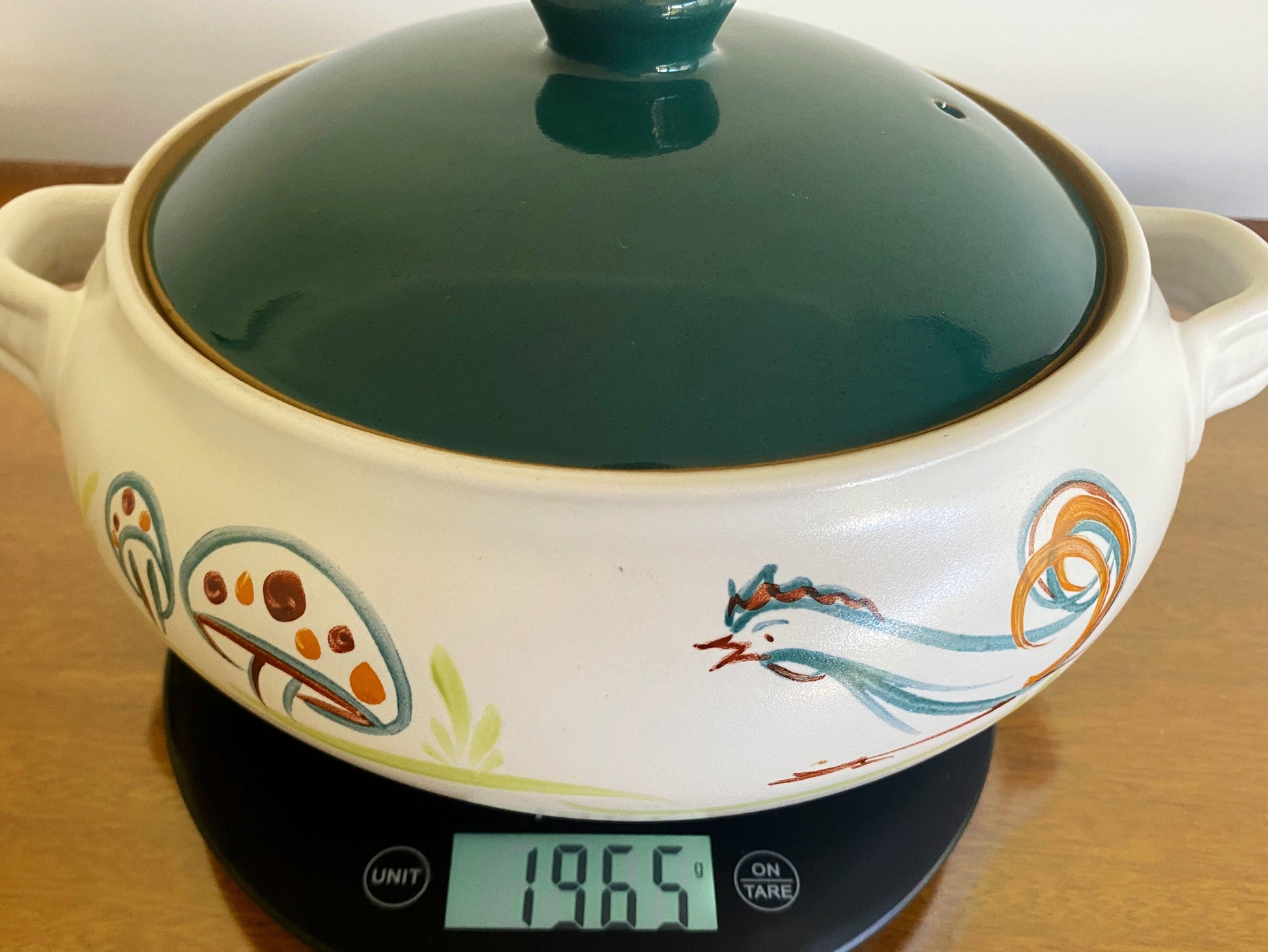 Denby Pottery Rooster Flair Casserole