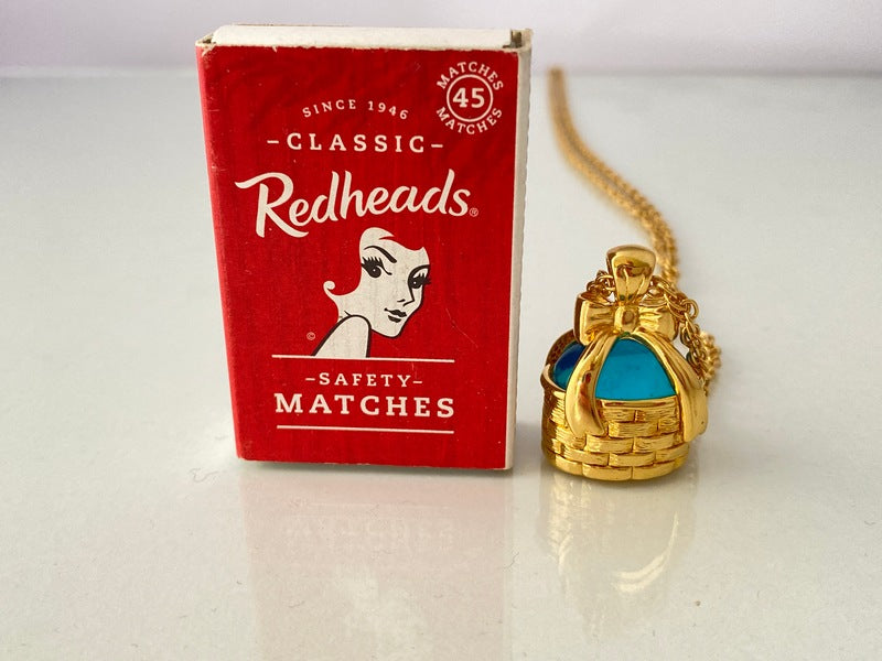 Joan Rivers Egg Pendant Necklace