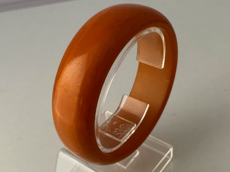 Butterscotch Bakelite bangle