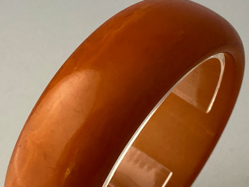 Butterscotch Bakelite bangle