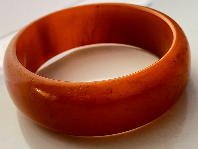 Butterscotch Bakelite bangle