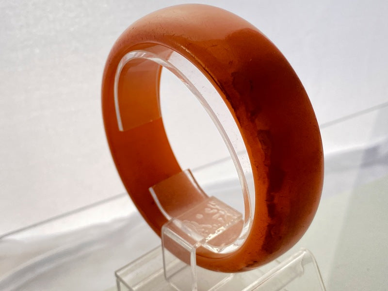 Butterscotch Bakelite bangle