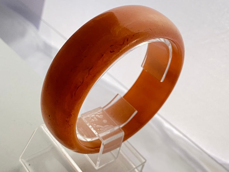 Butterscotch Bakelite bangle