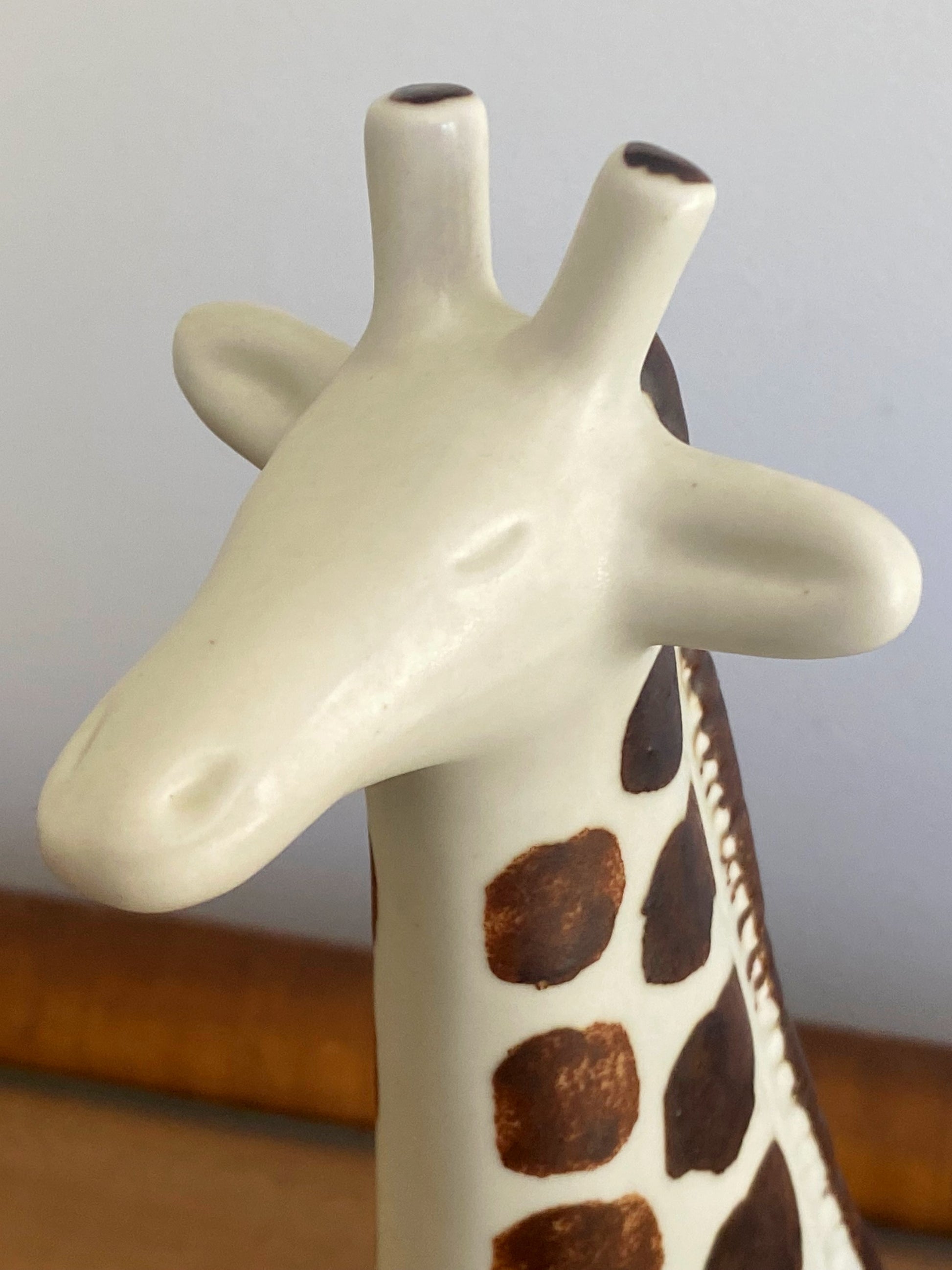 ARABIA Finland Giraffe Figurine