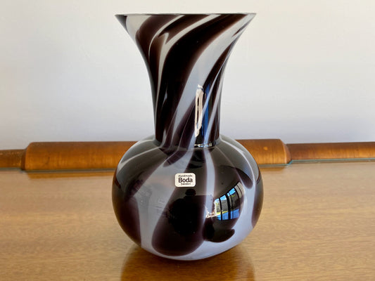 Boda Sweden Art Glass Vase