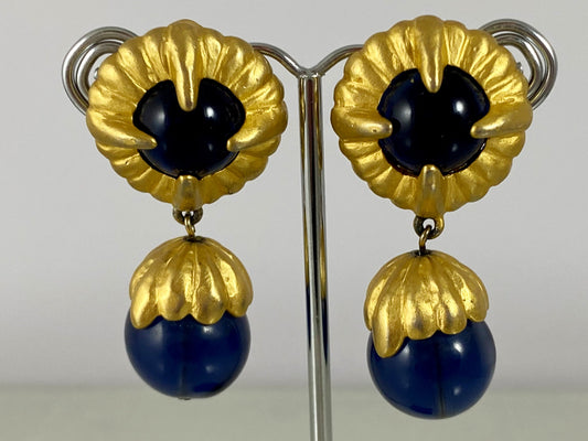 Vintage Givenchy Earrings - Busy Bowerbird