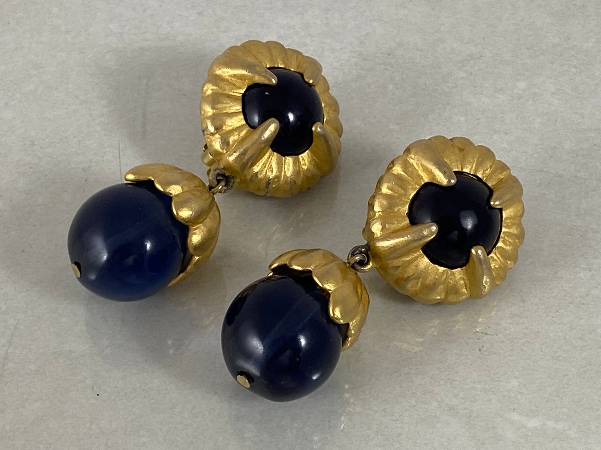 Vintage Givenchy Earrings - Busy Bowerbird