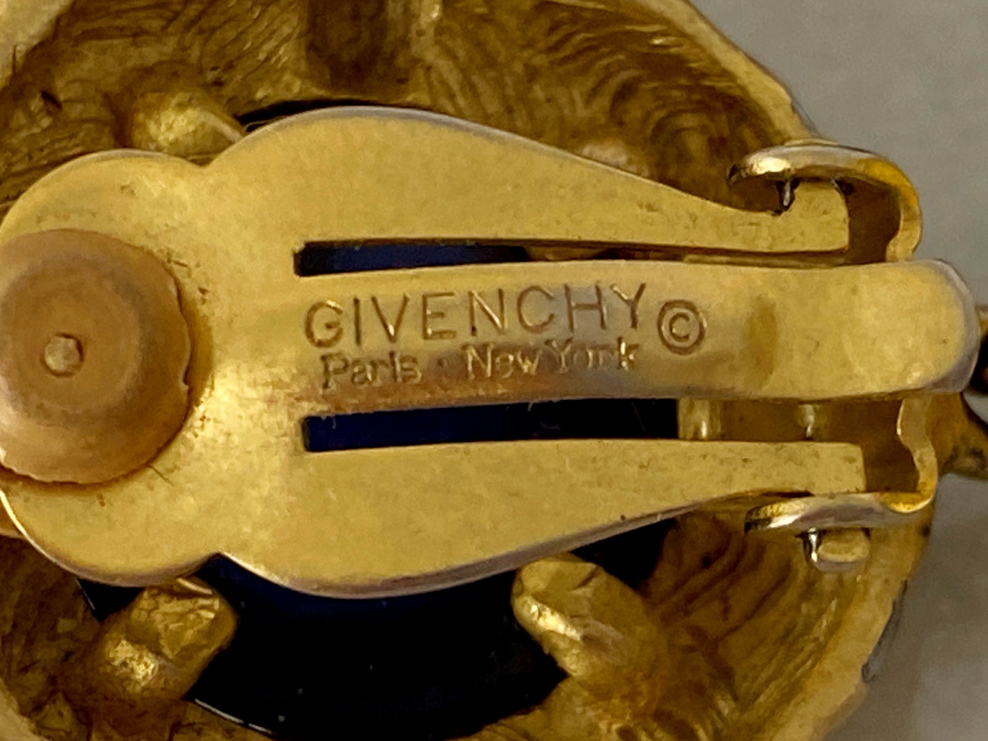 Vintage Givenchy Earrings - Busy Bowerbird