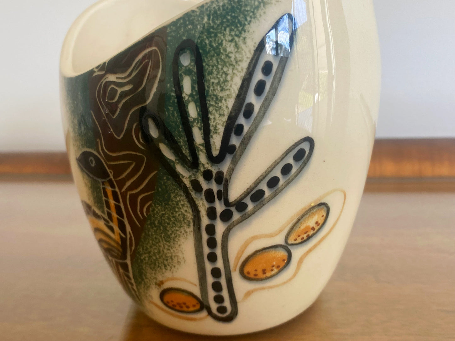 Vintage Martin Boyd Modernist Vase or Bowl