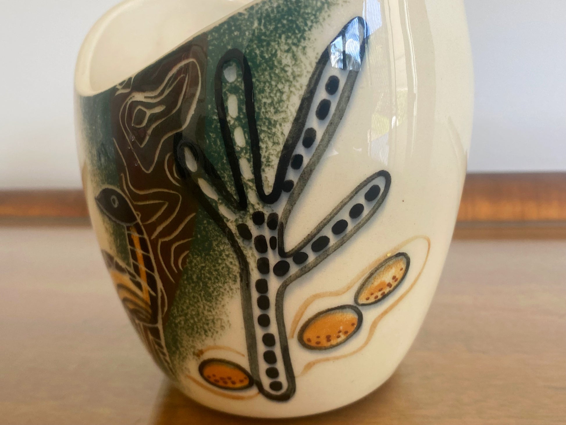 Vintage Martin Boyd Modernist Vase or Bowl