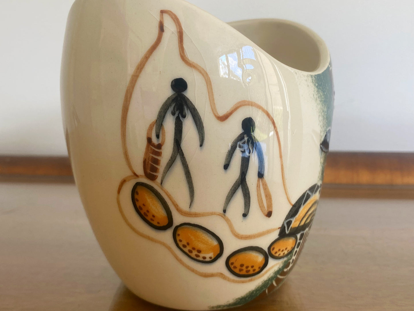 Vintage Martin Boyd Modernist Vase or Bowl