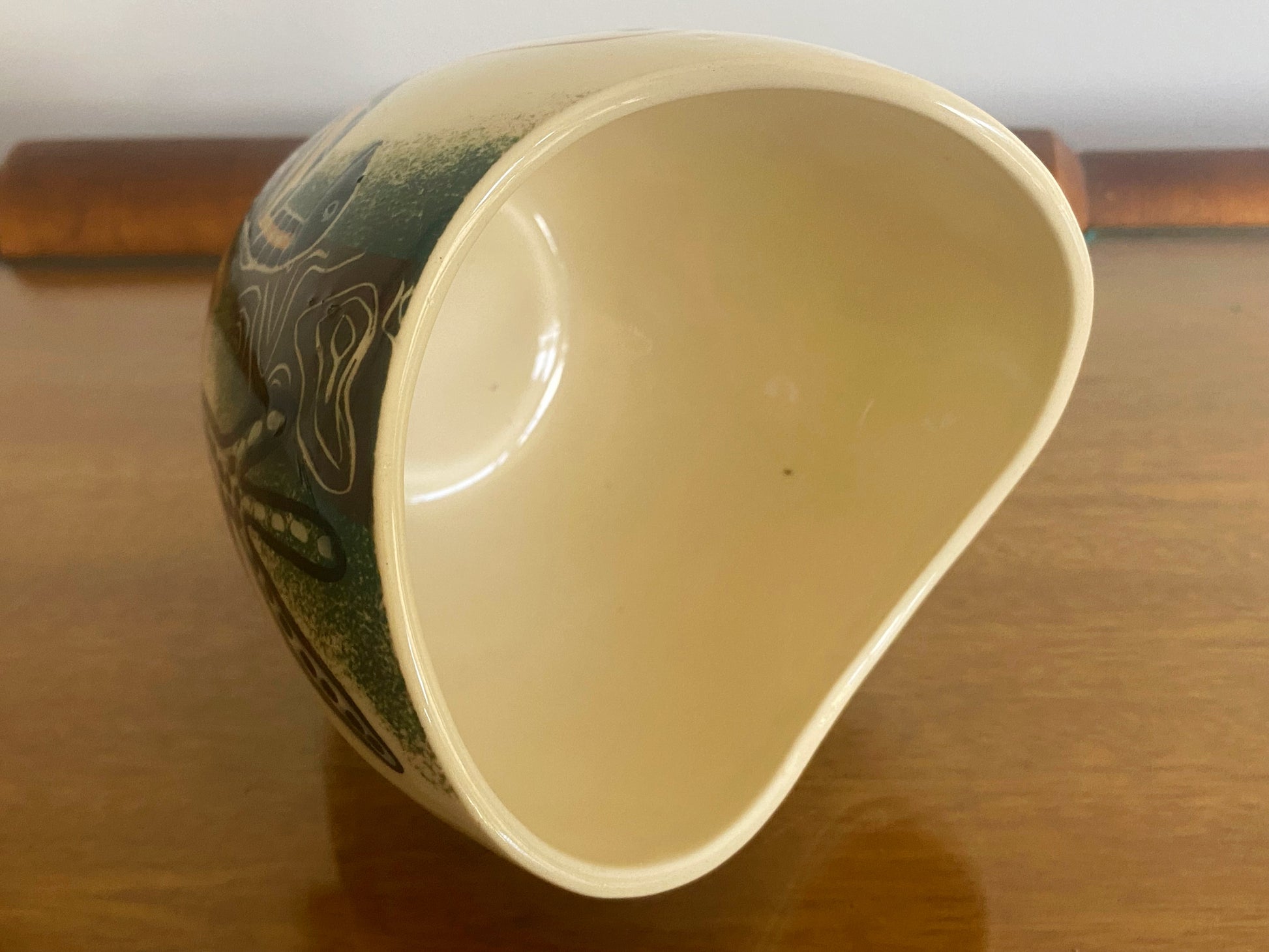 Vintage Martin Boyd Modernist Vase or Bowl