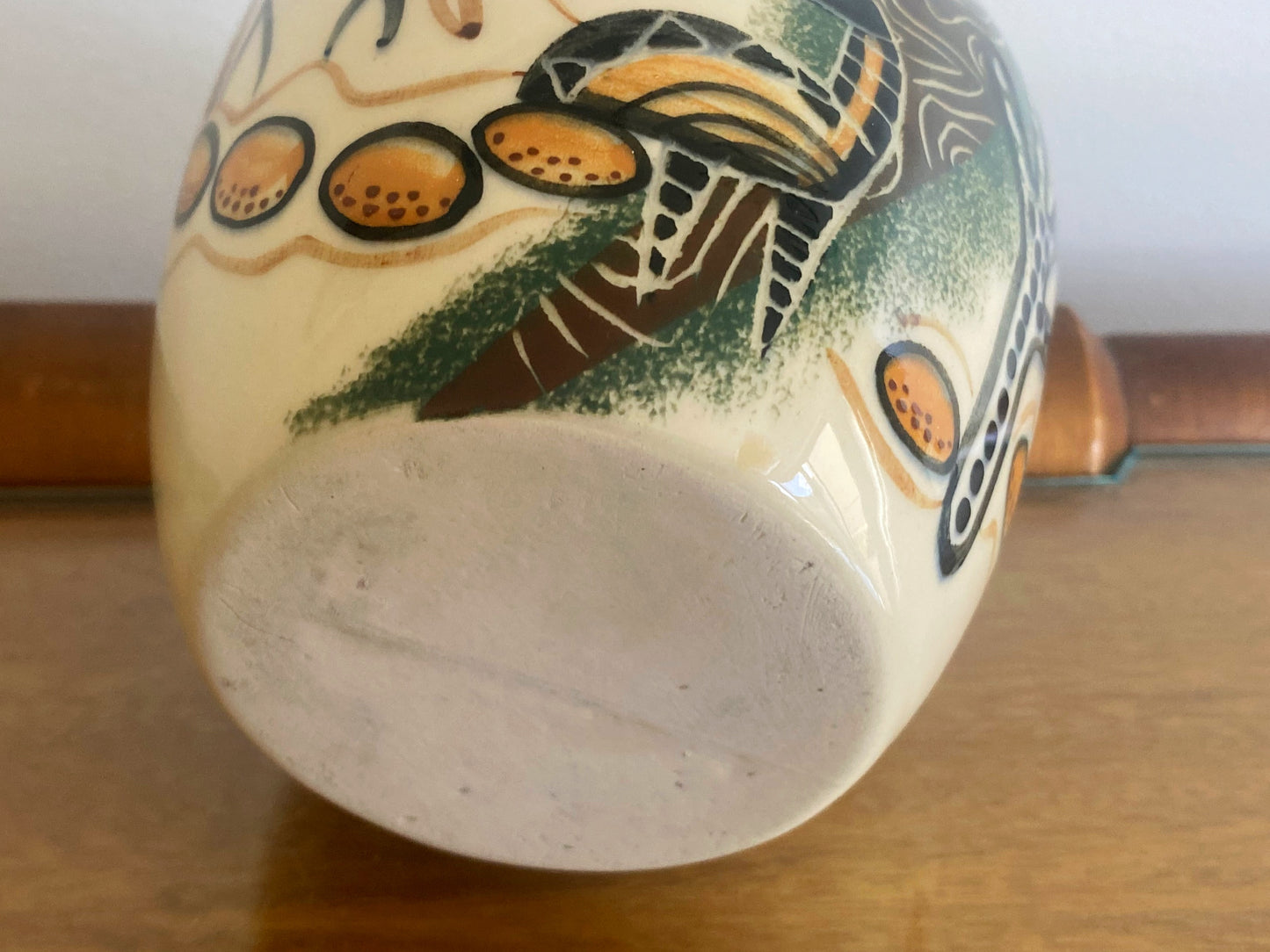 Vintage Martin Boyd Modernist Vase or Bowl