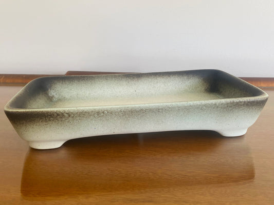 1950/60s ELLIS CERAMICS Trough Vase/Planter/Dish | Stylized Simplicity - Busy Bowerbird