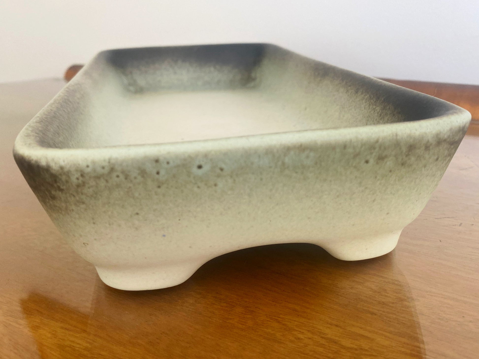 1950/60s ELLIS CERAMICS Trough Vase/Planter/Dish | Stylized Simplicity - Busy Bowerbird