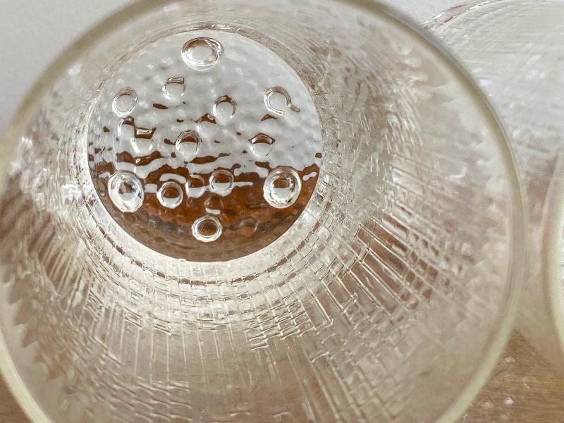 Two iittala Finland 'Ultima Thule' Highball/Beer Glasses