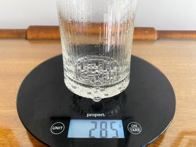 Two iittala Finland 'Ultima Thule' Highball/Beer Glasses