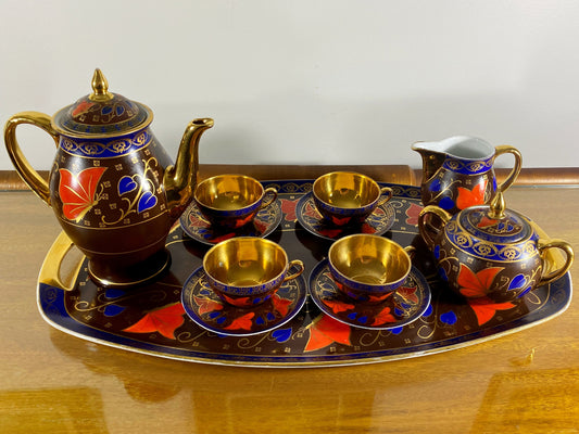 Art Nouveau Coffee Set - Busy Bowerbird