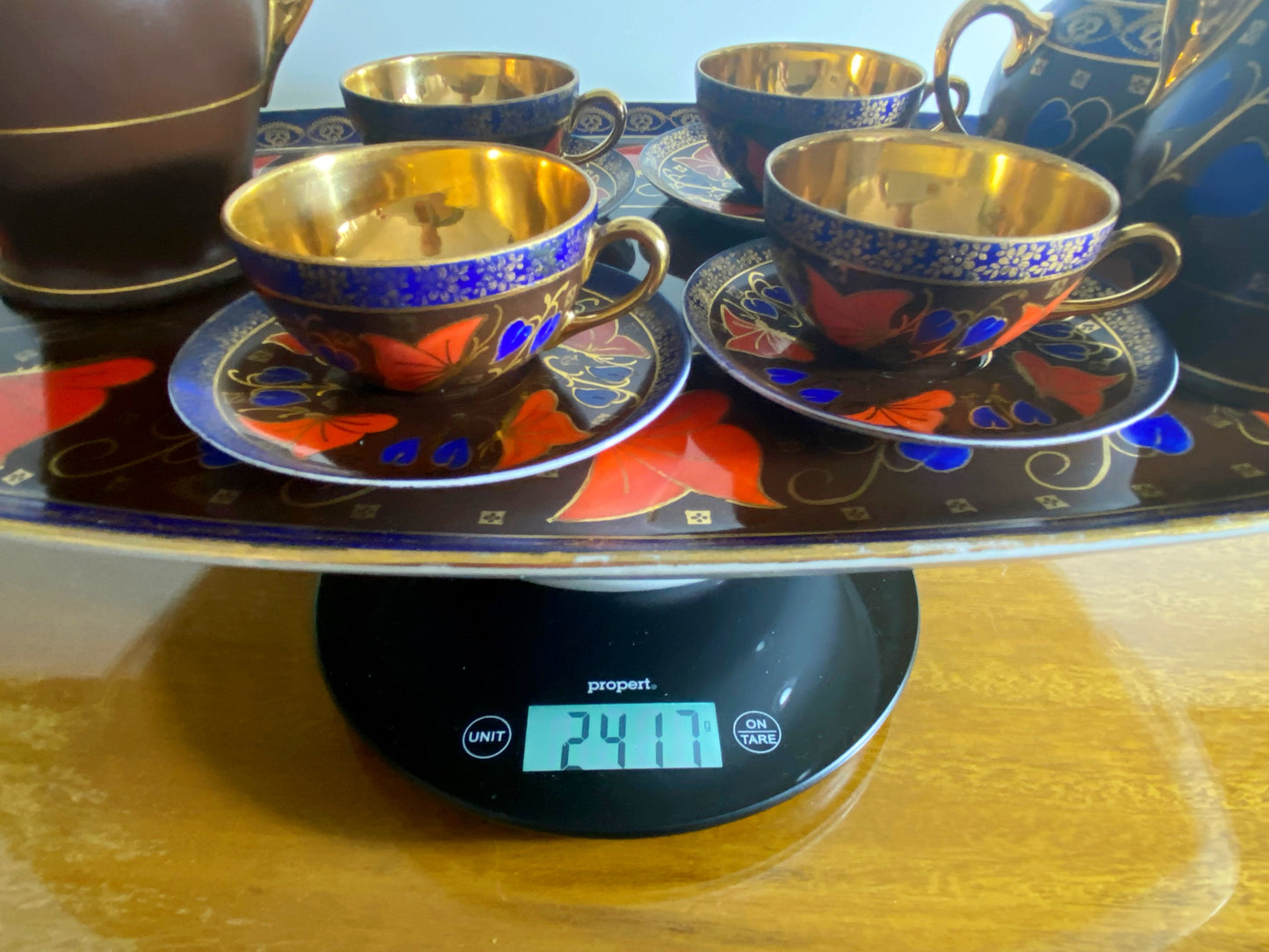 Art Nouveau Coffee Set - Busy Bowerbird