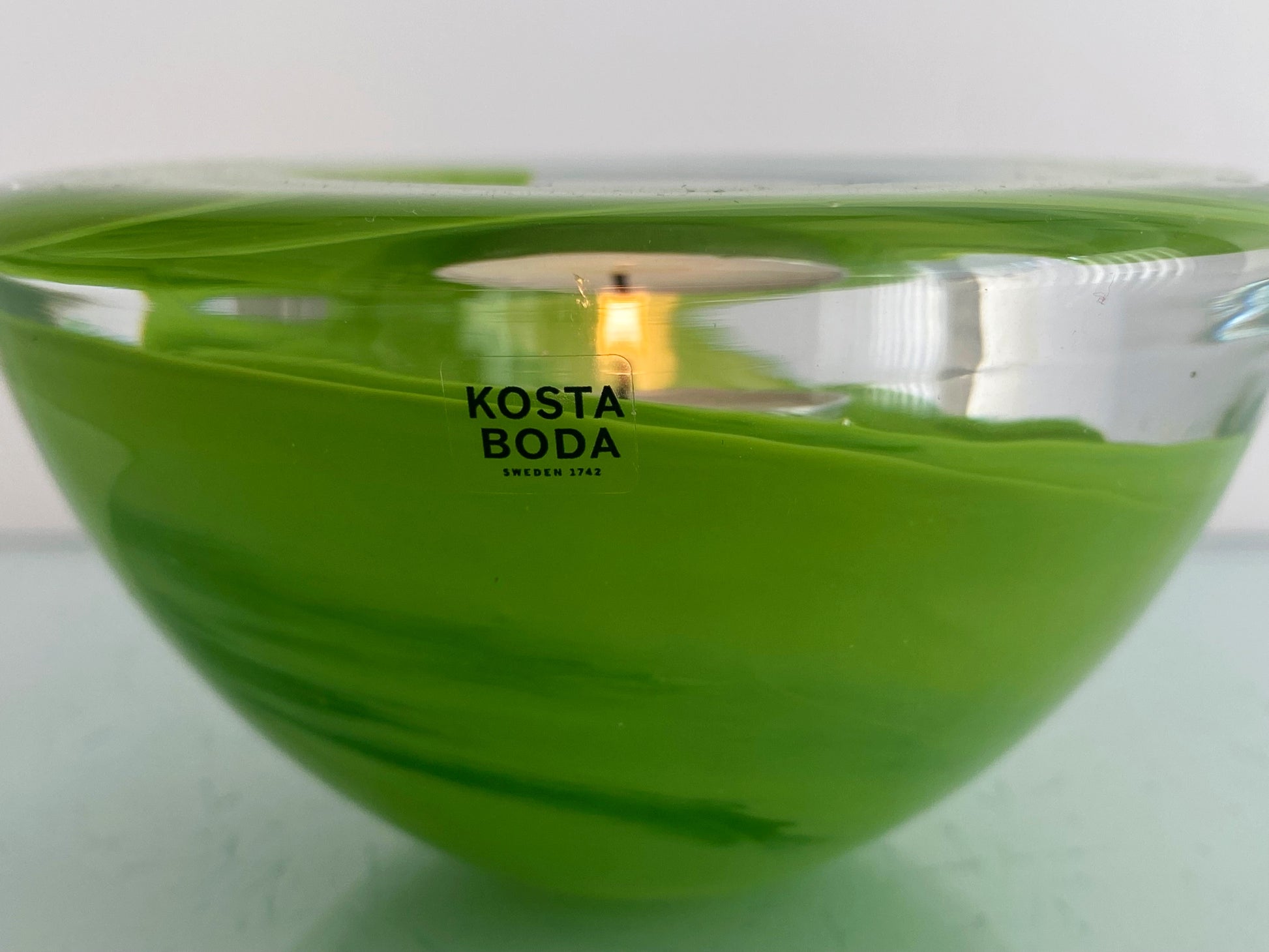 KOSTA BODA Tealight Holder | Anna Ehrner - Busy Bowerbird