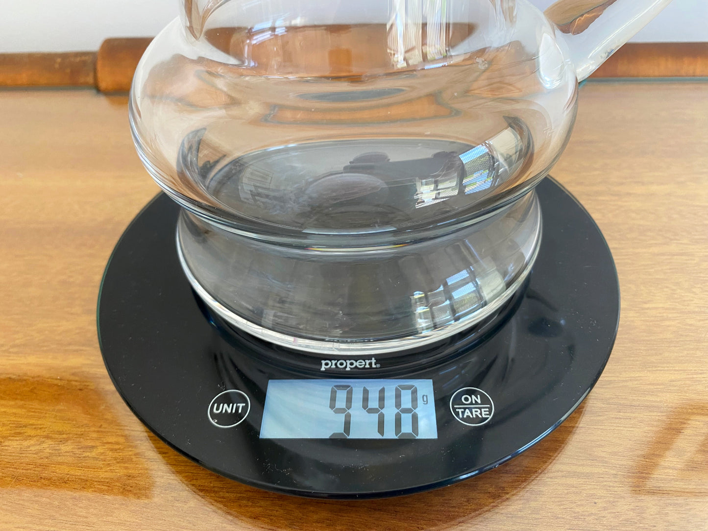 ORREFORS (Sweden) Juice or Water Pitcher/Jug | MCM Design Lines - Busy Bowerbird