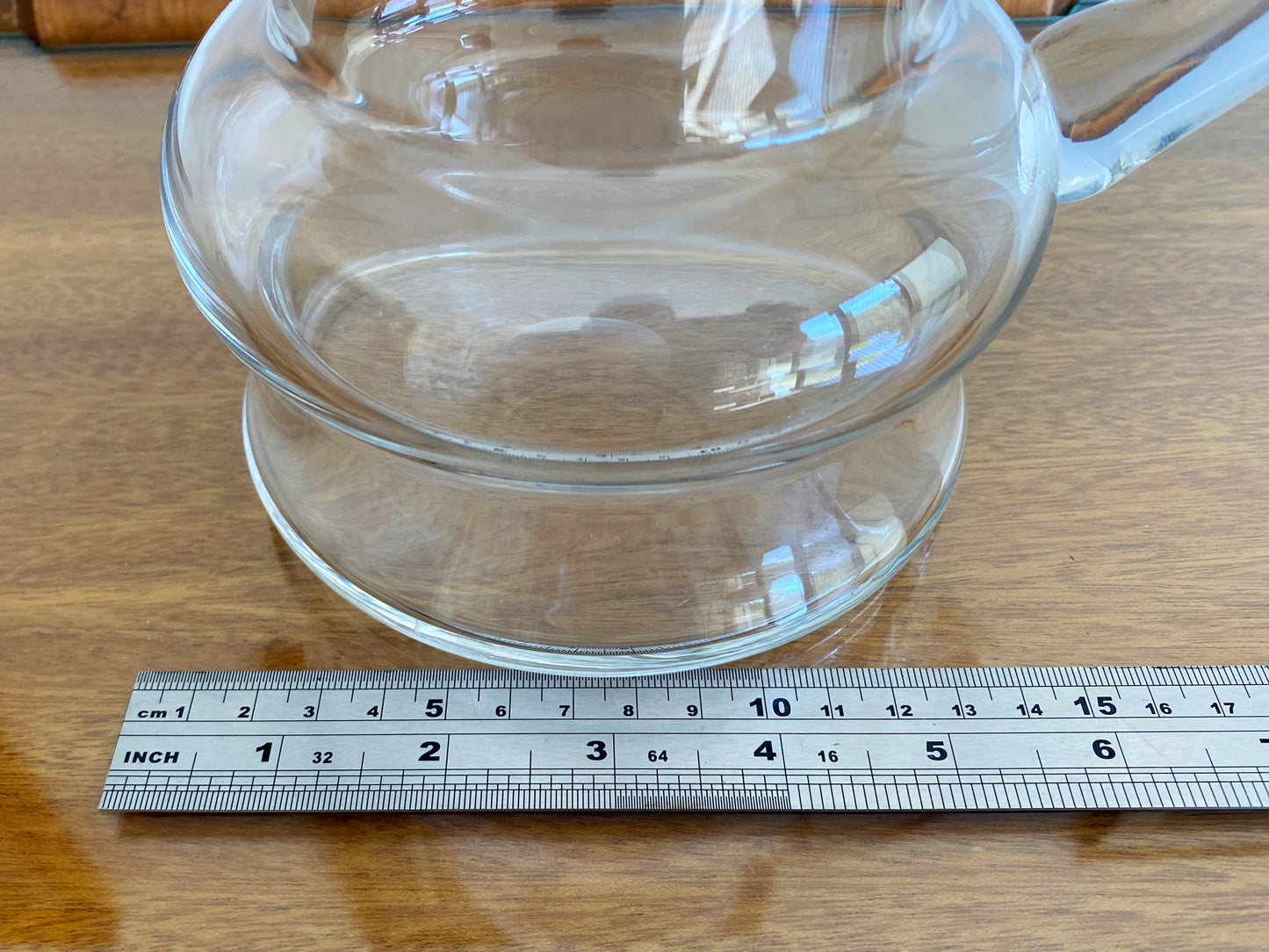 ORREFORS (Sweden) Juice or Water Pitcher/Jug | MCM Design Lines - Busy Bowerbird