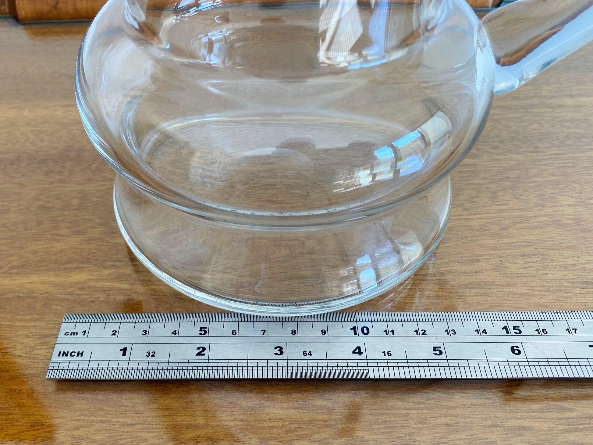 ORREFORS (Sweden) Juice or Water Pitcher/Jug | MCM Design Lines - Busy Bowerbird