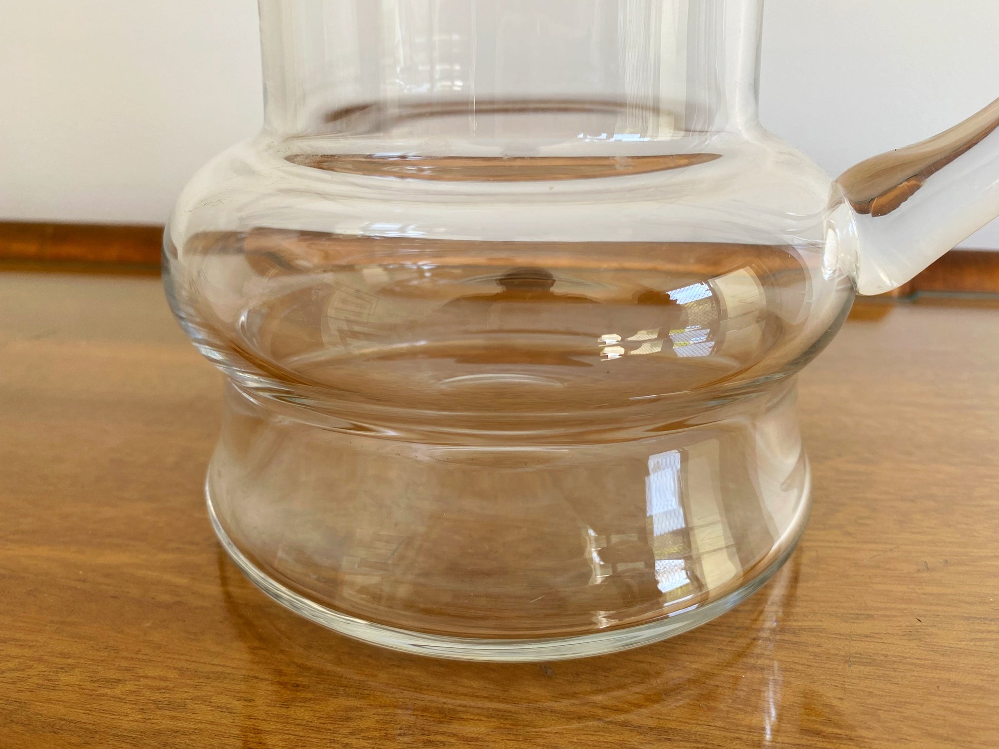 ORREFORS (Sweden) Juice or Water Pitcher/Jug | MCM Design Lines - Busy Bowerbird