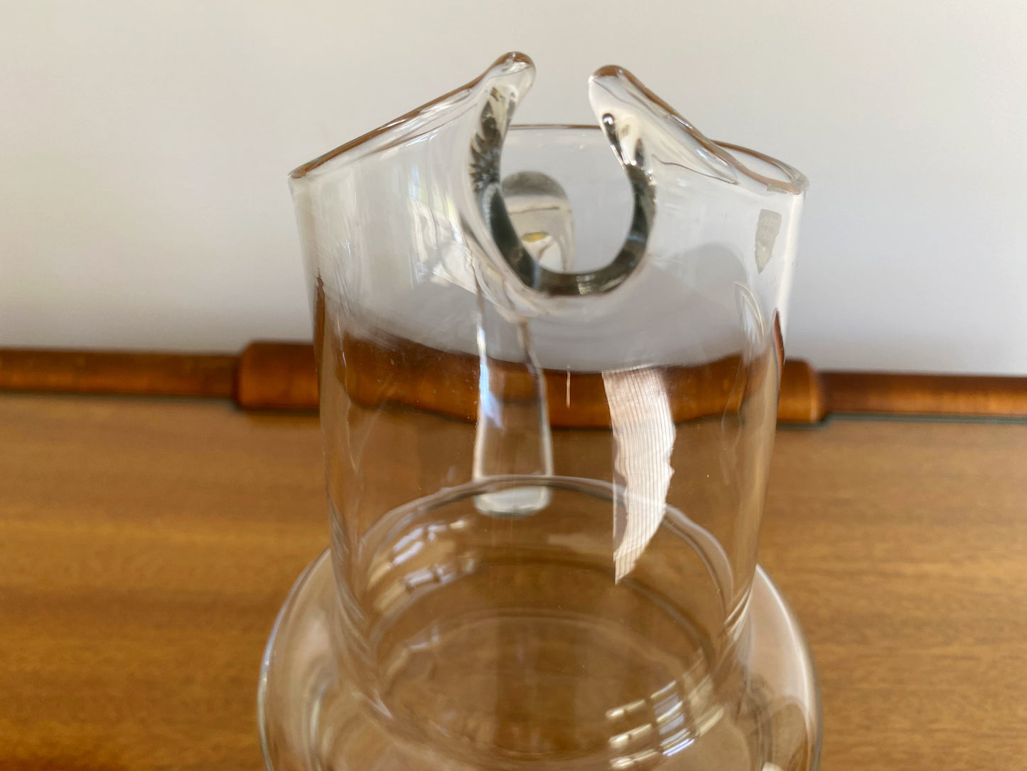 ORREFORS (Sweden) Juice or Water Pitcher/Jug | MCM Design Lines - Busy Bowerbird