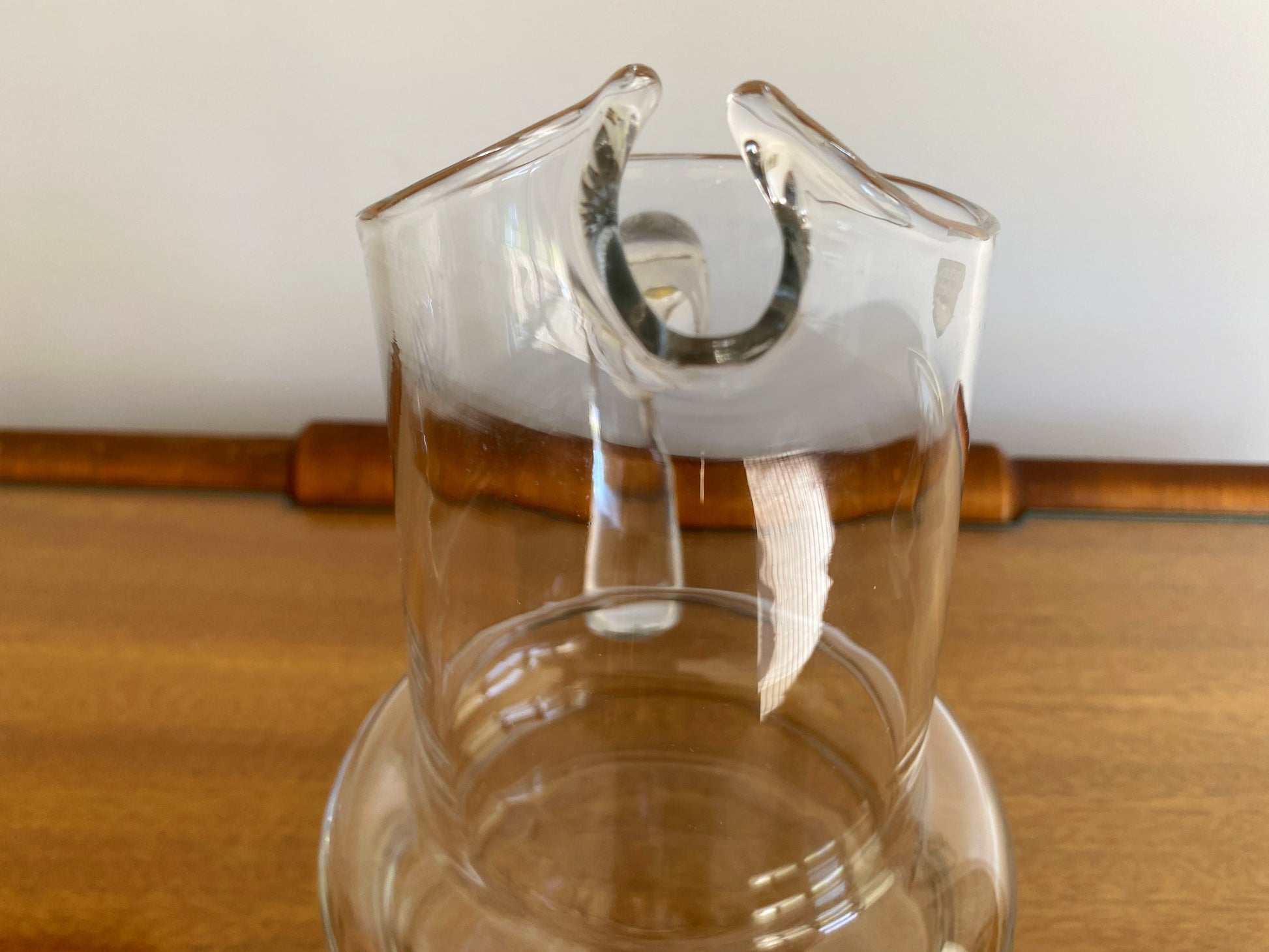 ORREFORS (Sweden) Juice or Water Pitcher/Jug | MCM Design Lines - Busy Bowerbird