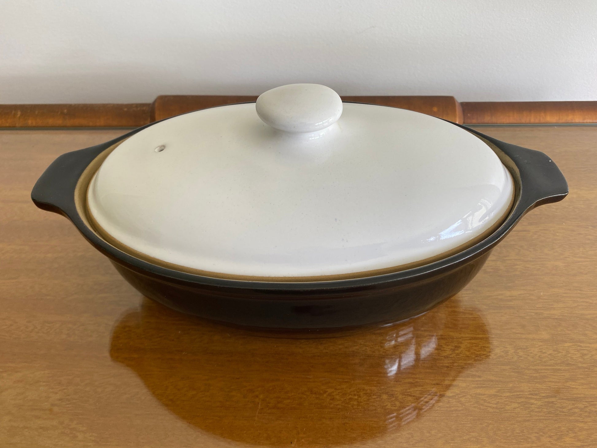 Denby Pottery Lidded Casserole