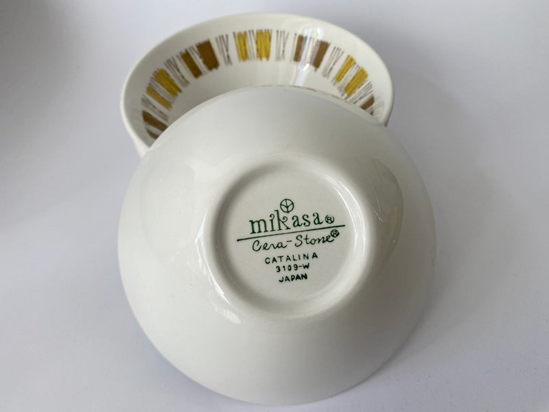 MIKASA Dessert Bowls