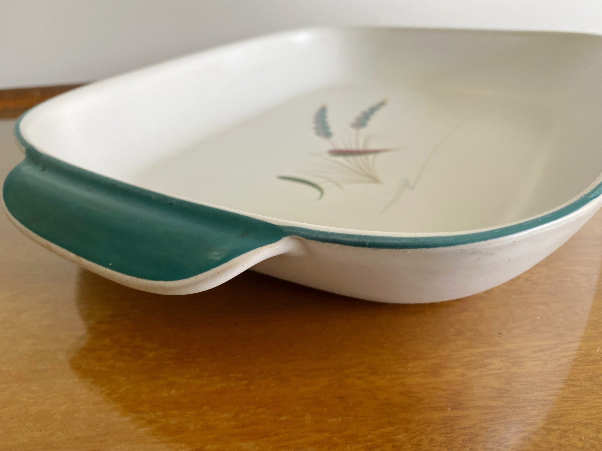 Denby Pottery Greenwheat Baking Dish