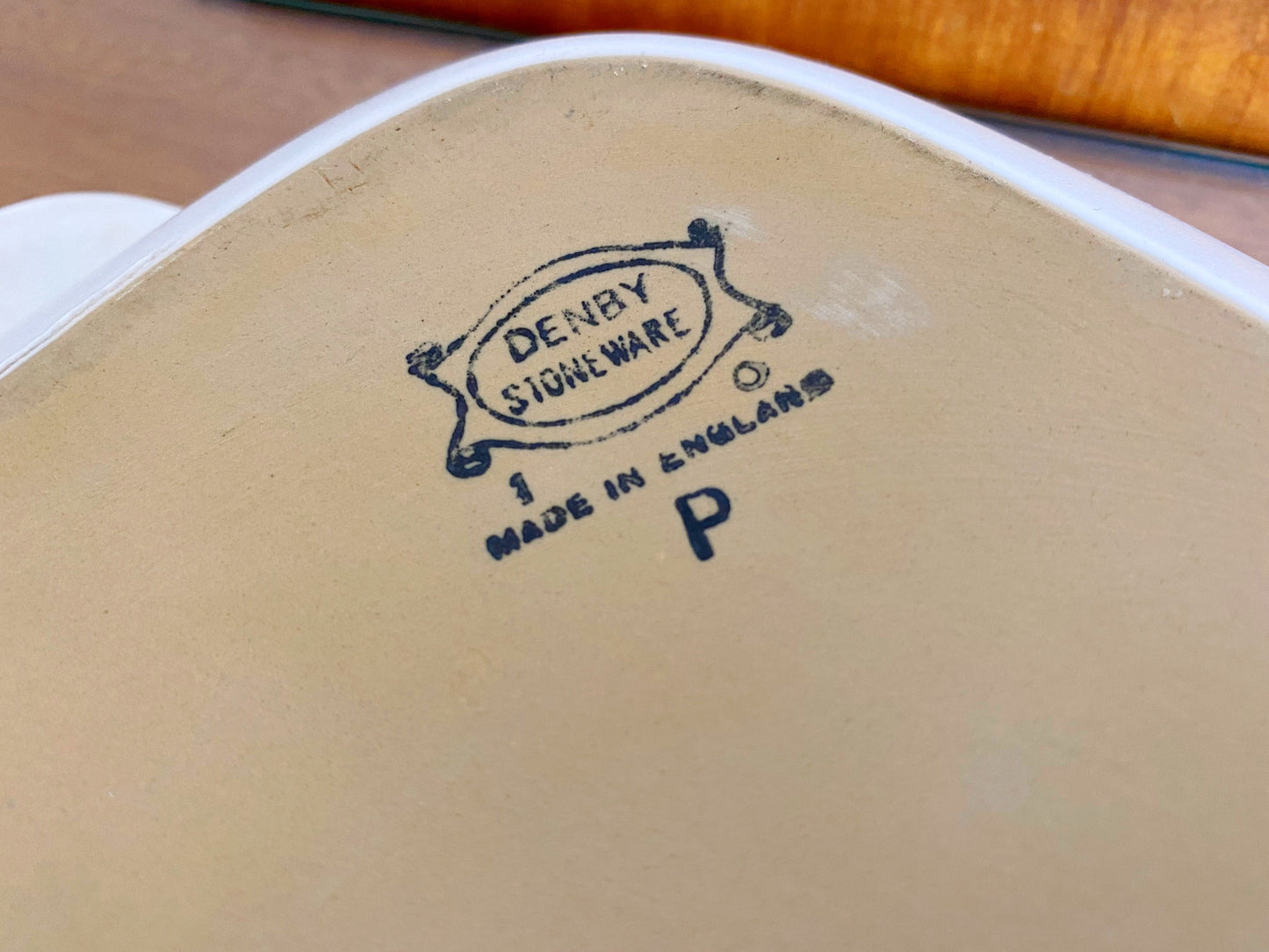 Denby Pottery Backstamp