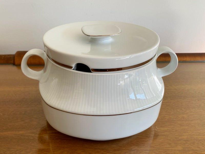 Mid-Century-Modern ARZBERG 'Anja' Casserole Dish & Serving Platter