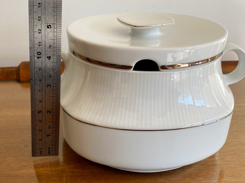 Mid-Century-Modern ARZBERG 'Anja' Casserole Dish & Serving Platter