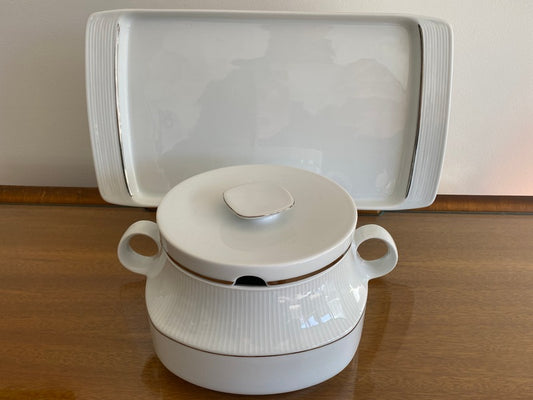 Mid-Century-Modern ARZBERG 'Anja' Casserole Dish & Serving Platter