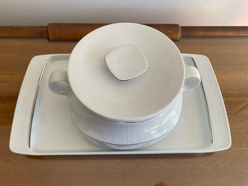 MCM Arzberg Casserole Dish & Serving Platter