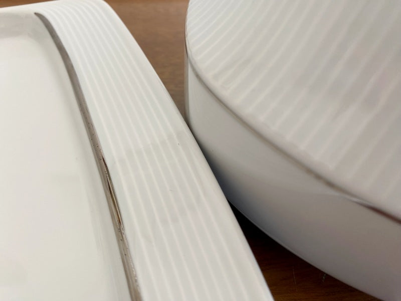 MCM Arzberg Casserole Dish & Serving Platter