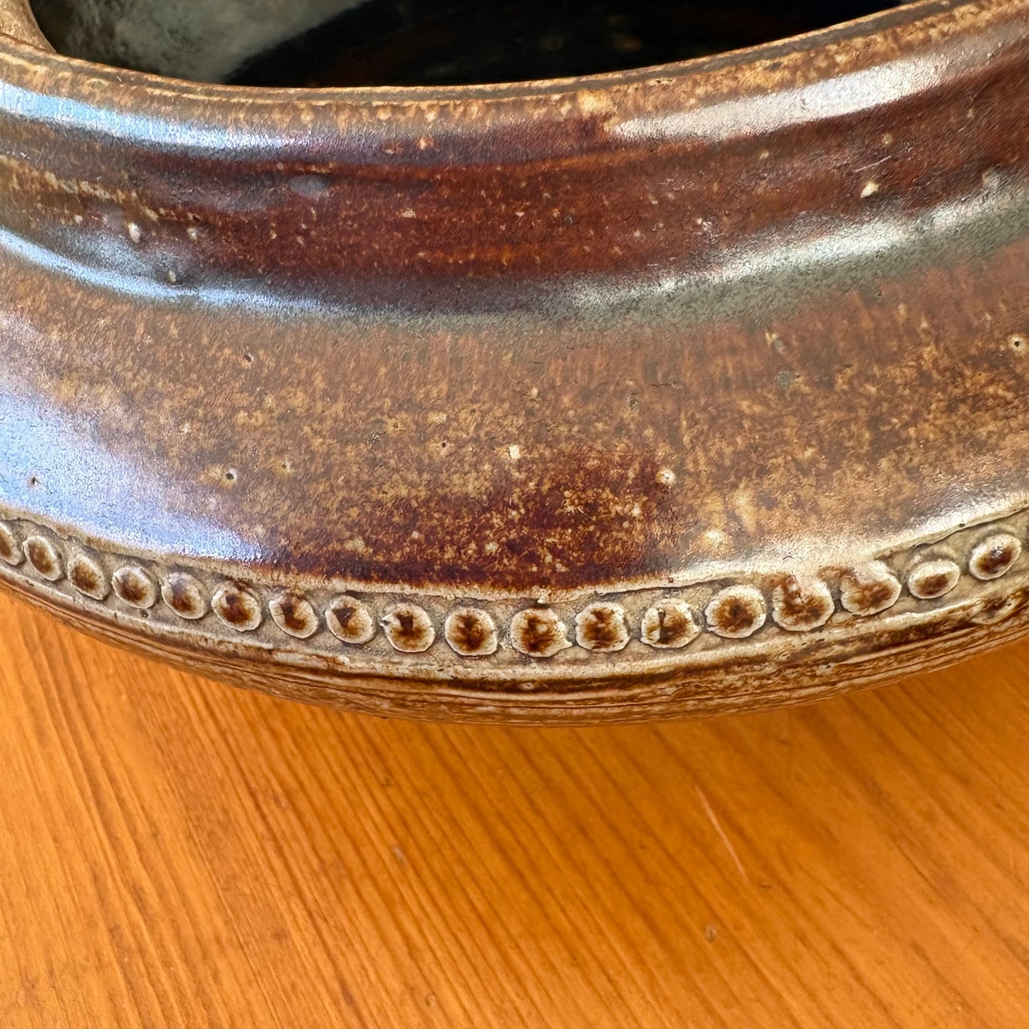 Bendigo Pottery lidded casserole