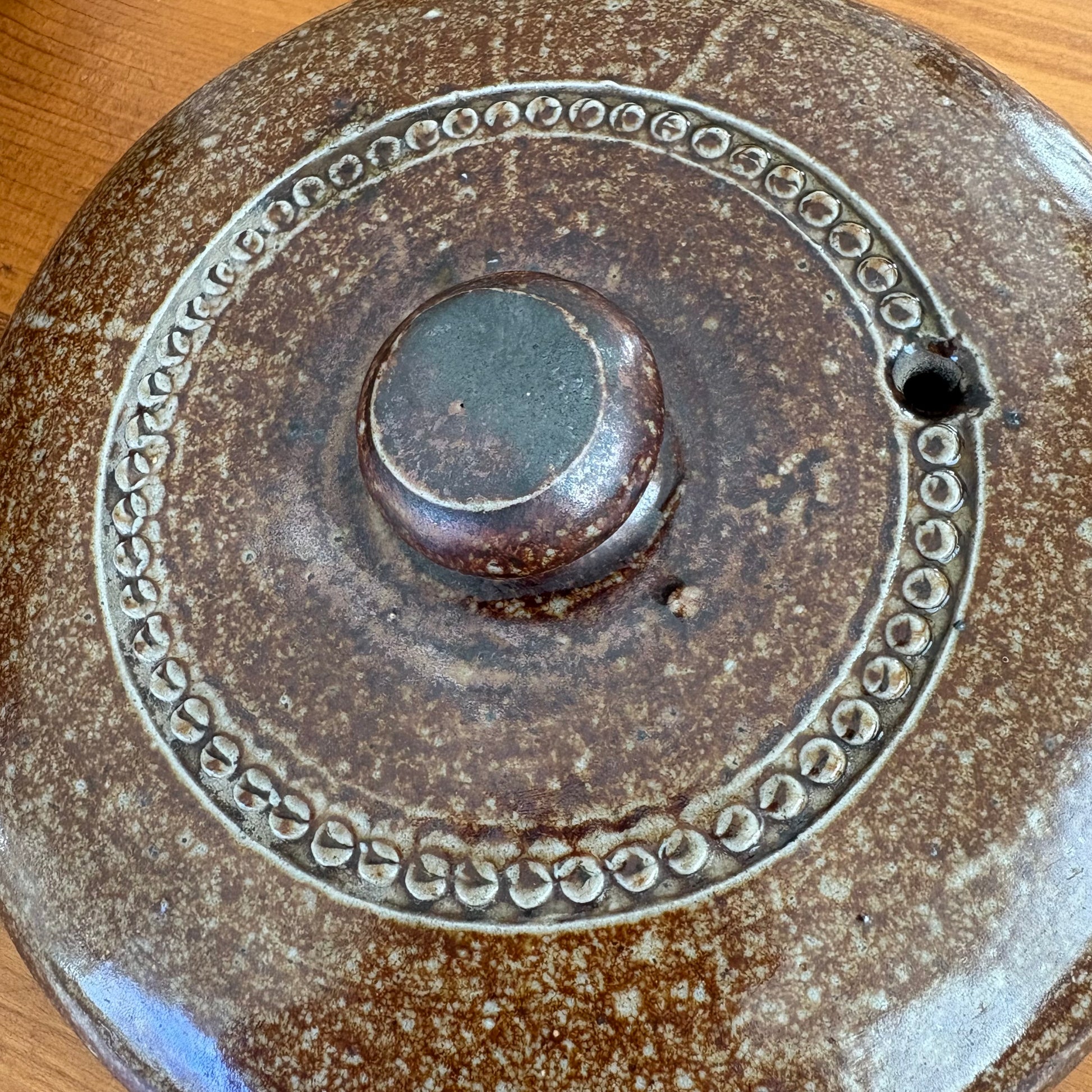 Bendigo Pottery lidded casserole