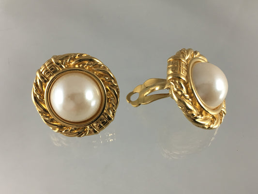 Vintage GIVENCHY Earrings - Busy Bowerbird