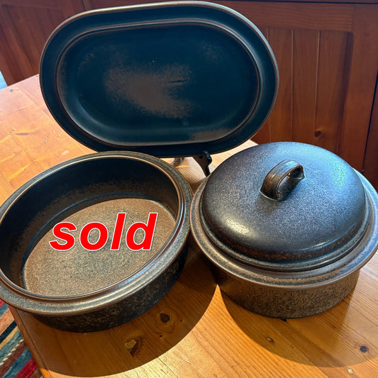 Vintage Arabia Ruska Serving/Ovenware Dishes - Busy Bowerbird