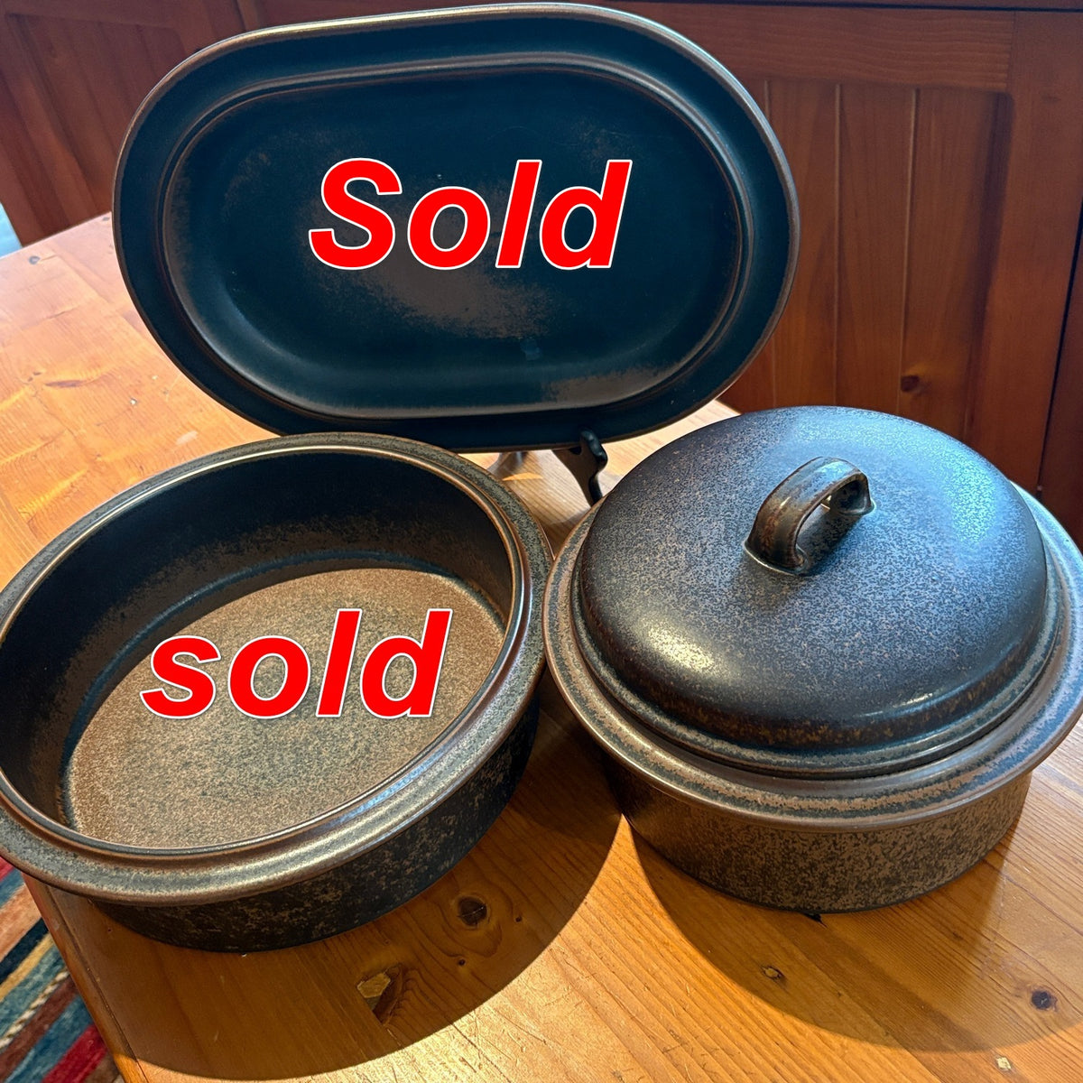 Vintage Arabia Ruska Serving/Ovenware Dishes - Busy Bowerbird