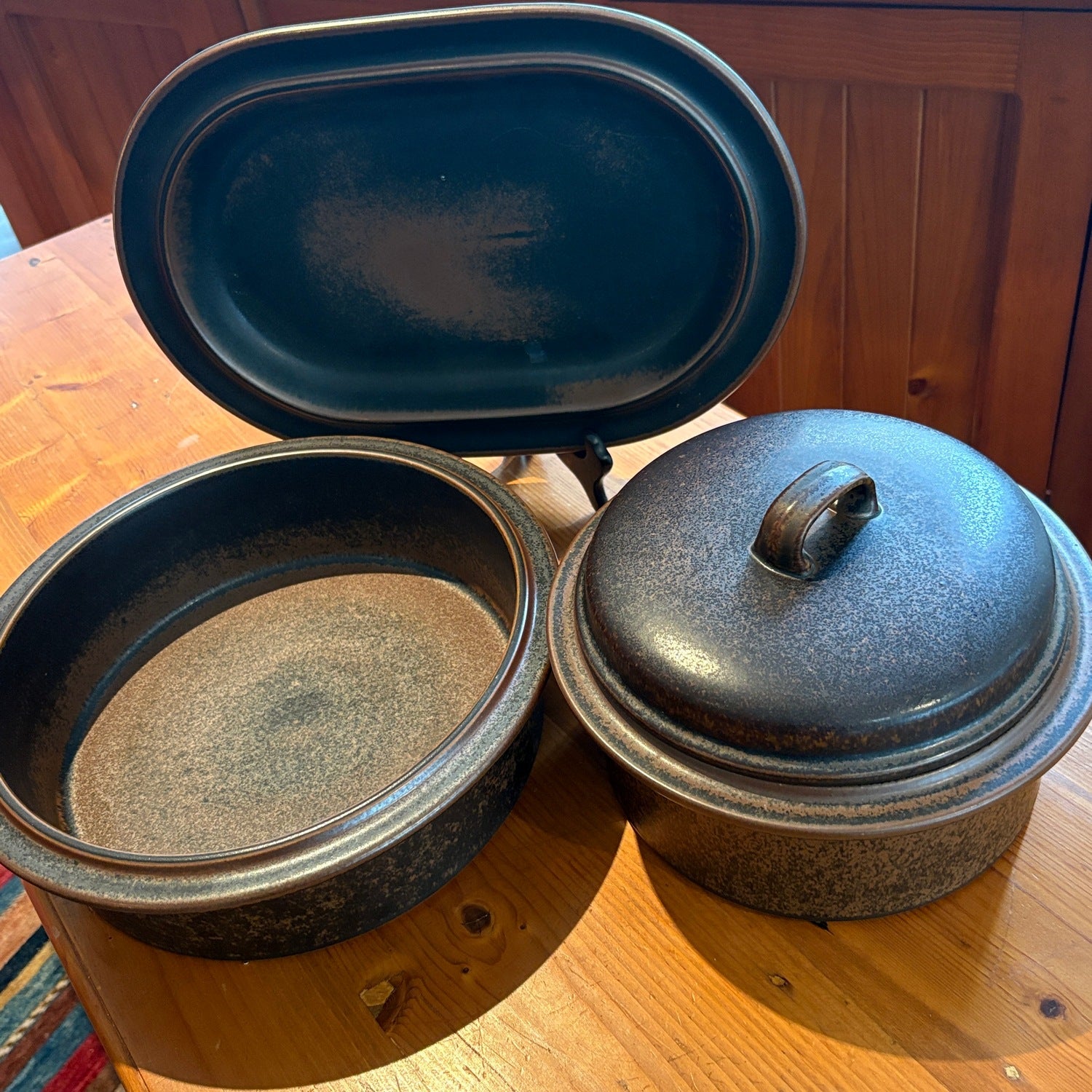 Arabia Ruska Serving Cookware