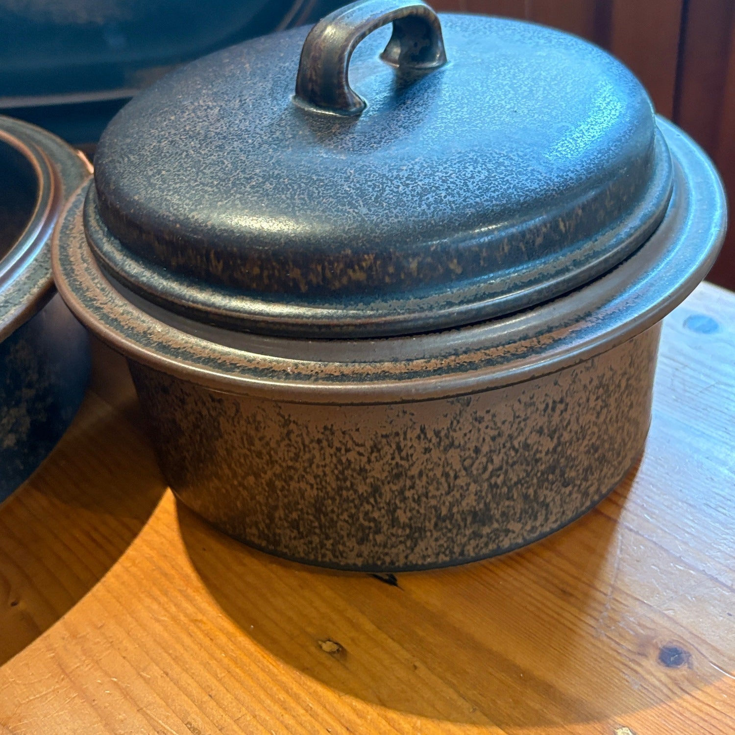 Arabia Ruska Large Lidded Casserole