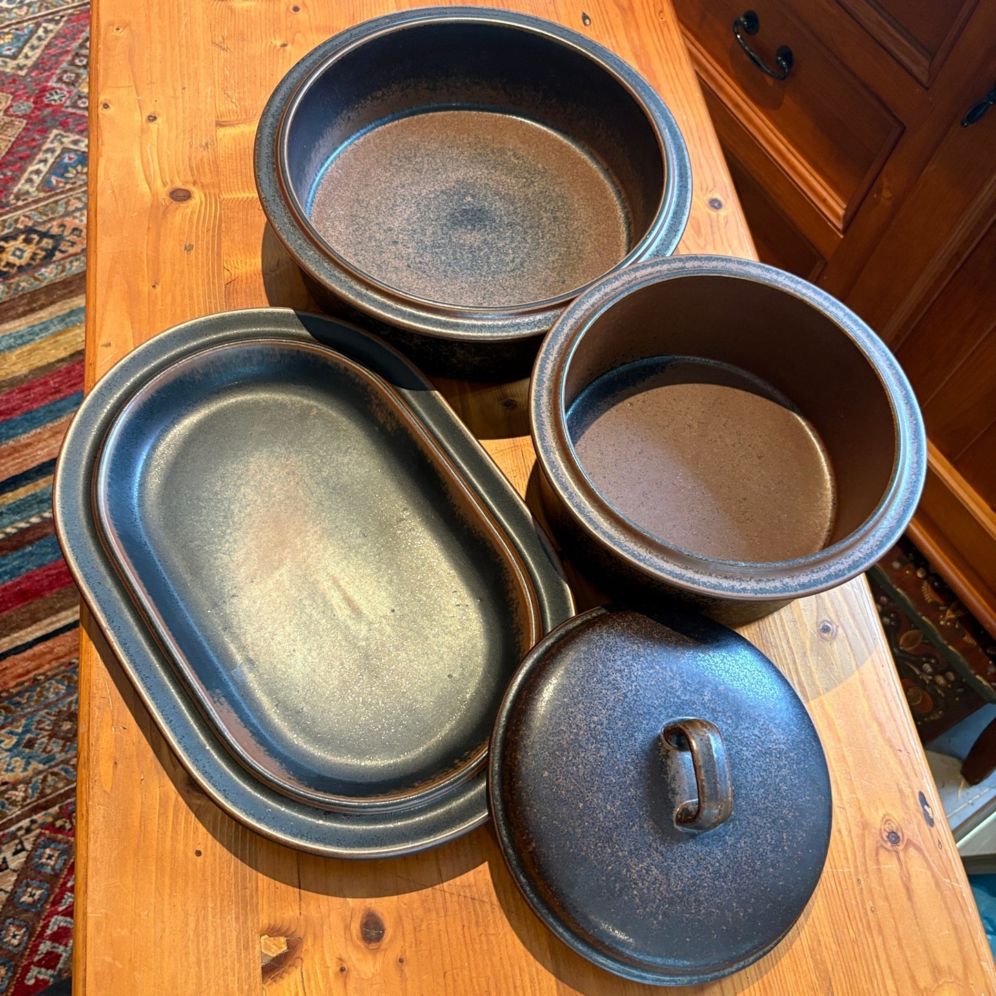 Arabia Ruska Serving Cookware