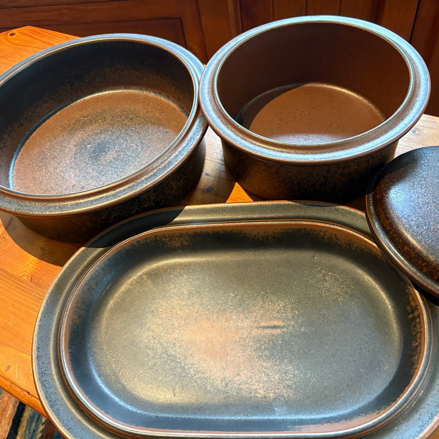 Arabia Ruska Serving Cookware